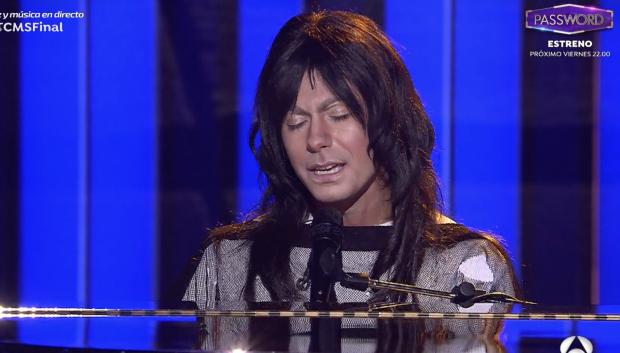 Alfred García, en la gala de este viernes