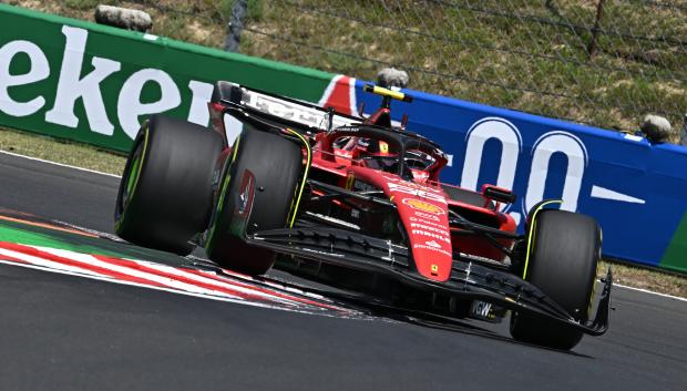 Carlos Sainz se ha quedado a las puertas de entrar en la Q3