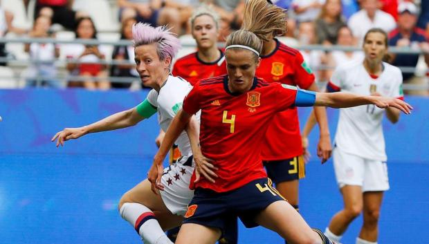 Irene Paredes es la capitana de esta selección