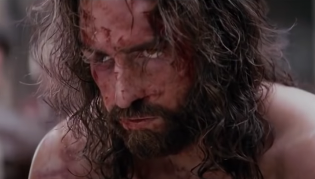 Jim Caviezel en una escena de 'La Pasión de Cristo'