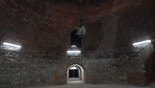 Interior de la Montaña de los Gastos