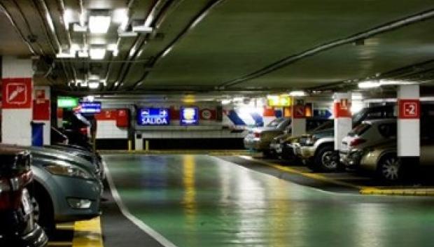 Parking de Velázquez en Madrid