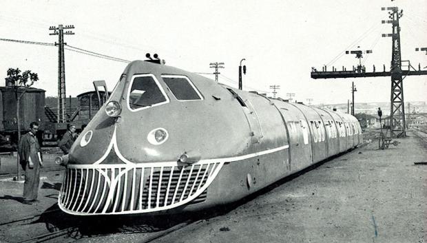 Primer tren experimental Talgo I