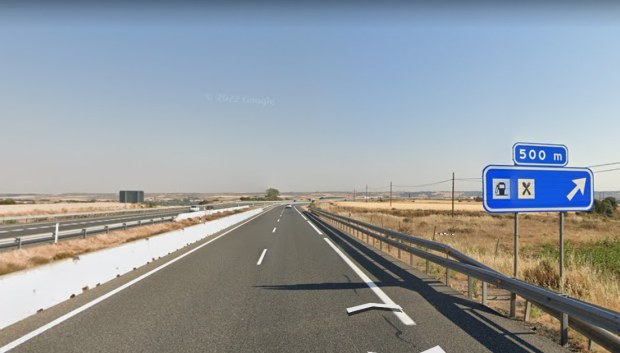 La gasolinera perfecta, al pie de la carretera