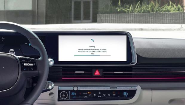 Ya son numerosos los coches que se actualizan de manera automática