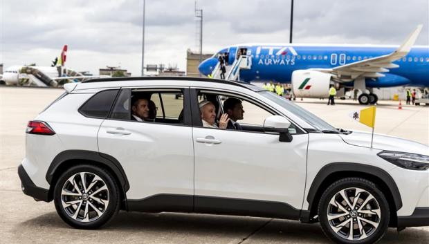 Corolla Cross - Toyota Aeropuerto