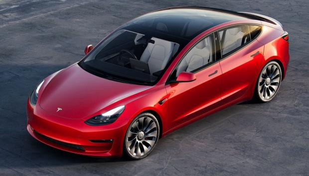 El Tesla Model 3 ha sido el protagonista del supuesto falso software
