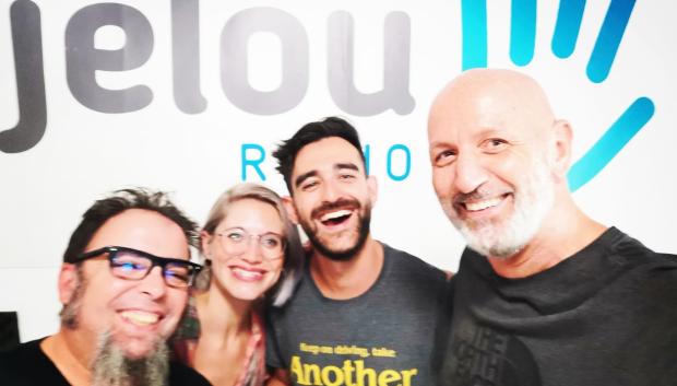 Rafa 'Chino', Vicky Castillo, Rafa Blanes y Ángel Porras