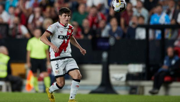 Fran García triunfó en su paso por el Rayo Vallecano