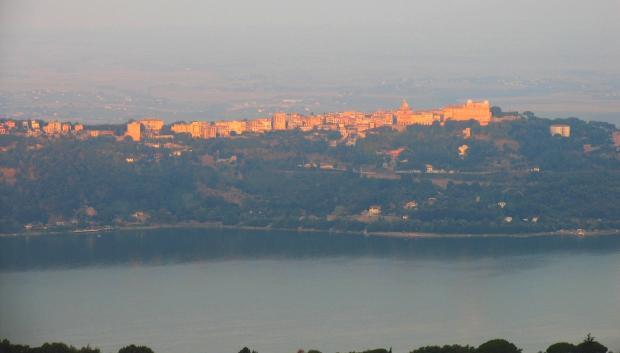 Castel Gandolfo, la residencia de los papas