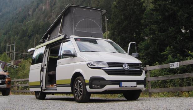 La VW California es uno de los modelos más buscados