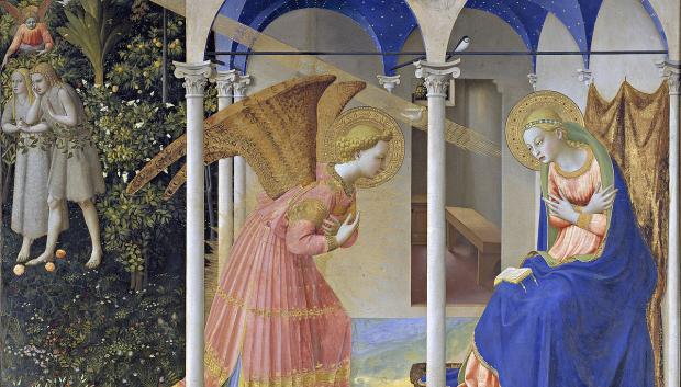 La Anunciación de Fra Angelico