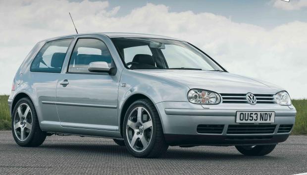 Un VW Golf de 1998 ya se considera coche histórico a día de hoy