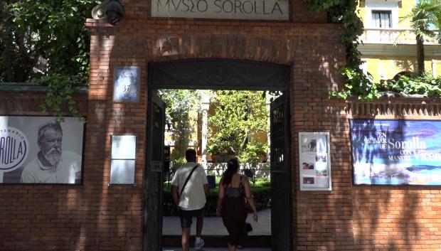 Entrada de la Casa-Museo de Sorolla