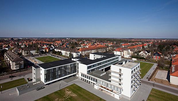 El edificio de Gropius en Dessau