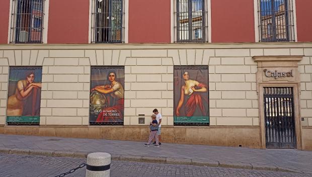 Exposición de Romero de Torres en la Fundación Cajasol (Sevilla)
