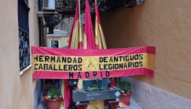 hermandad legionaria en Madrid.