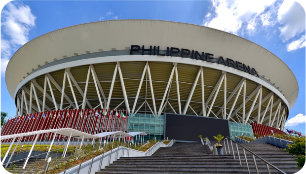 Estadio Arena Filipina, donde se disputará la gran final