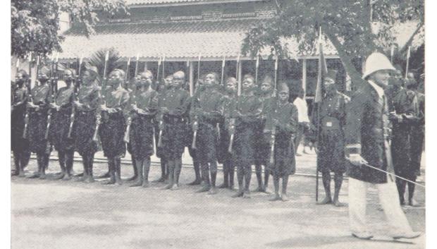 Boma, capital del Estado Libre del Congo, 1899