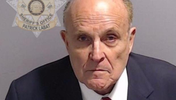 Rudy Giuliani, ex alcalde de Nueva York