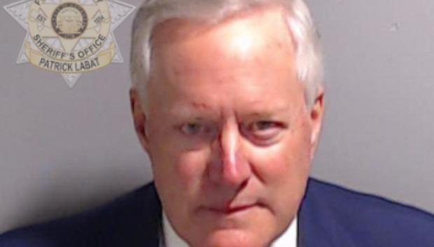 Mark Meadows, exjefe de gabinete de la Casa Blanca