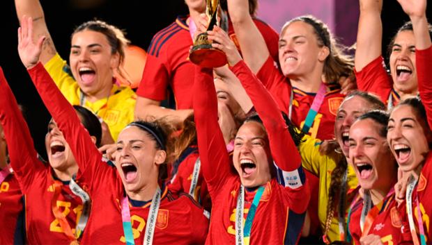 España ganó el pasado domingo el Mundial de fútbol femenino