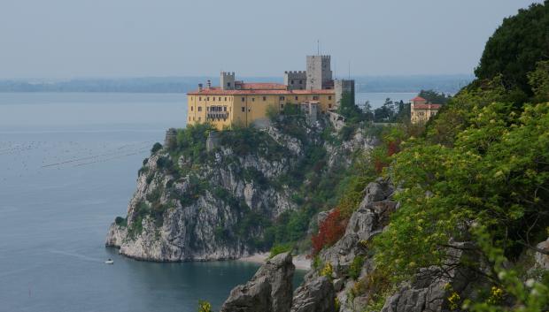 Castillo de Duino, donde se ubica el UWC Adriatic College