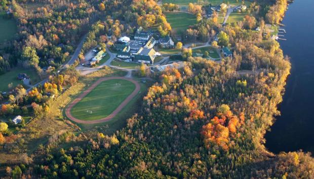 Lakefield College School fue el hogar de Felipe VI durante un año