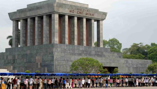 Mausoleo de Hồ Chí Minh en Hanói (2018)