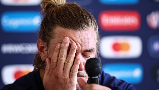 Bastien Chalureau, jugador de la selección francesa de rugby