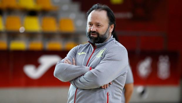 Fede Vidal, seleccionador de fútbol sala