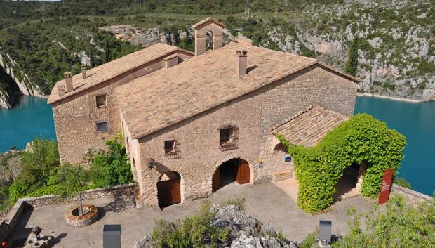 Ermita de Torreciudad.