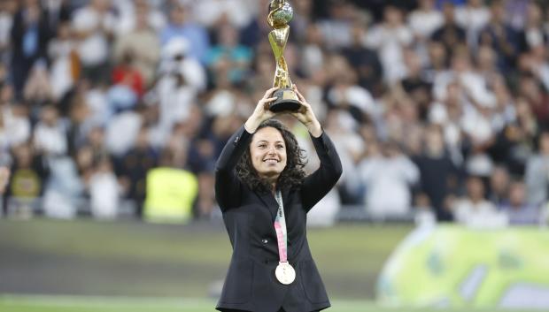 Ivana Andrés, la capitana de la selección española femenina