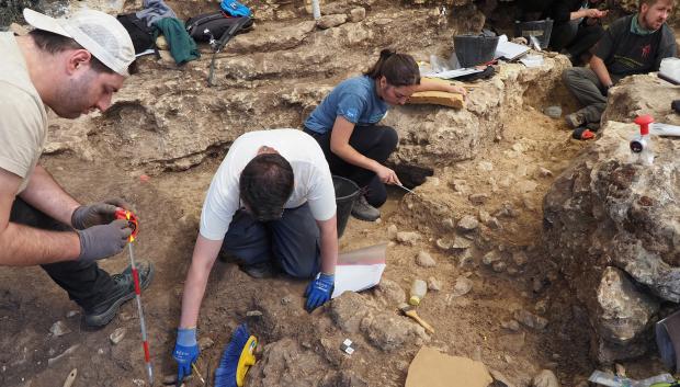 Excavación de la Comunidad de Madrid