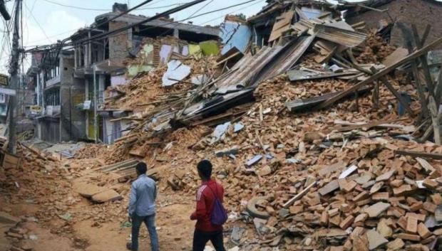 Terremoto en 2015 en Nepal