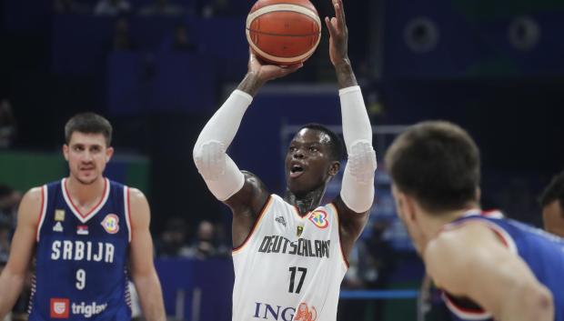 Dennis Schroeder ha sido el héroe germano en la final del Mundial de baloncesto