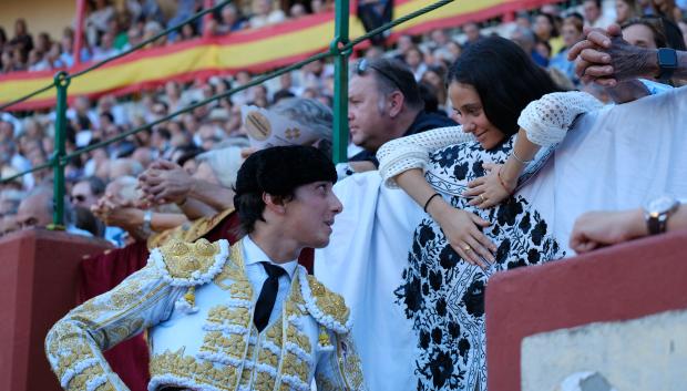 La mirada de complicidad entre Victoria Federica y Roca Rey