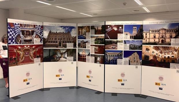 Exposición 'Re-conociendo España' en el Consejo Europeo