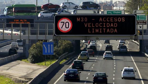 La M-30 está plagada de radares