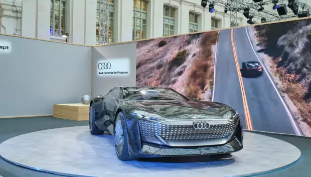 Los coches sostenibles de Audi también tendrán presencia