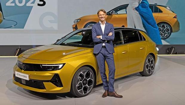 Uwe Hochgeschurtz Llegó a Stellantis hace años para hacerse cargo de Opel