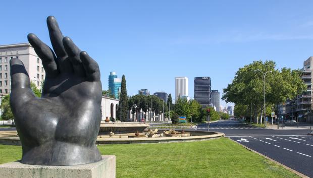Escultura de Botero en Madrid
