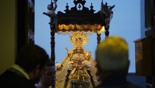 Traslado de la Virgen de Gracia