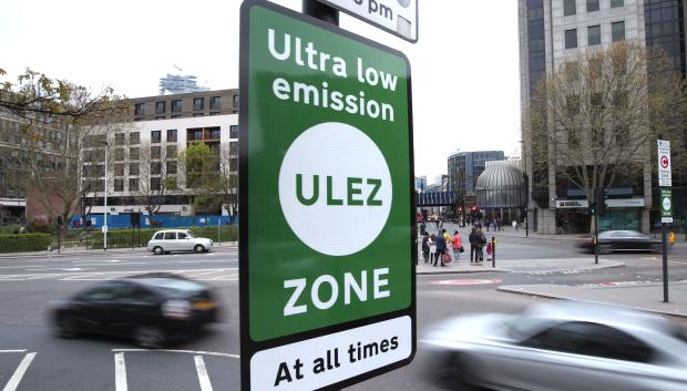 Las zonas de ultrajabas emisiones de Londres demuestran la baja popularidad de la electrificación