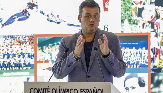 Víctor Francos, presidente del Consejo Superior de Deportes (CSD)