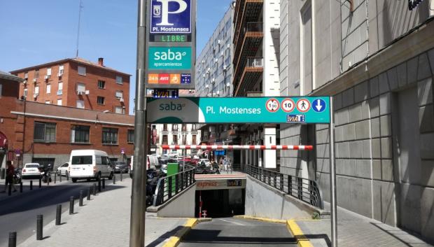 Los coches etiqueta B y C deberán estacionar siempre en parking