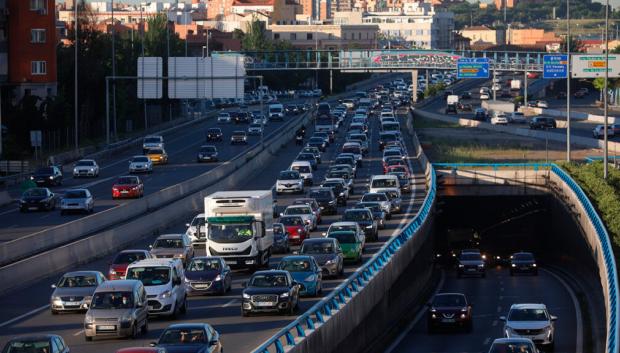 A día de hoy los coches sin etiqueta ya no pueden usar la M-30