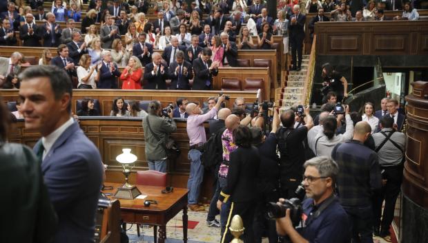 El presidente del PP y candidato a la presidencia del Gobierno, Alberto Núñez Feijóo