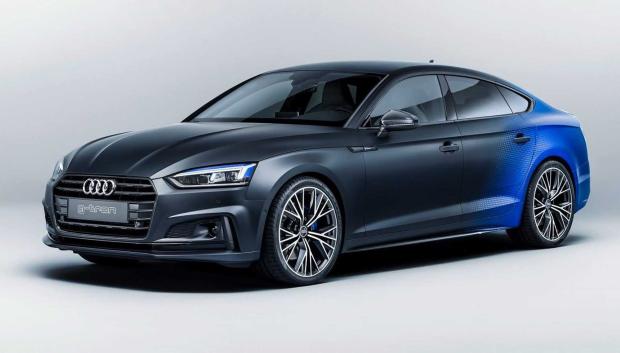 Audi A5 g-tron movido por GNC