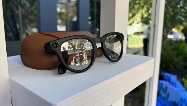 Gafas inteligentes de Meta llamados Ray-Ban Meta Smart Glasses